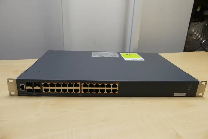 Avaya Netzwerk-Switch, PoE Modell: 3524GT-PWR+